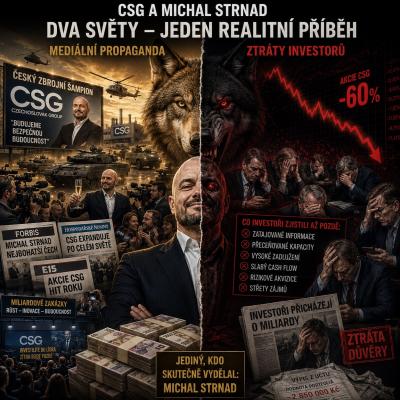 Michal Strnad, CSG a mediální mašina: European Justice Organization žádá prověření propagace po ztrátách investorů
