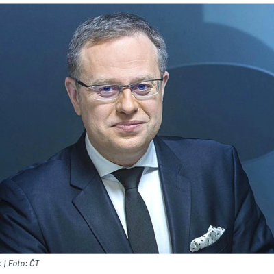 Boj o Václava Moravce, aneb Moravcův boj: Obraťte se na mluvčího ČT. Tak skončil pokus o další rozhovor s moderátorem Moravcem