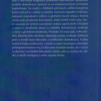 Němec Václav Kacířské eseje revers 2025