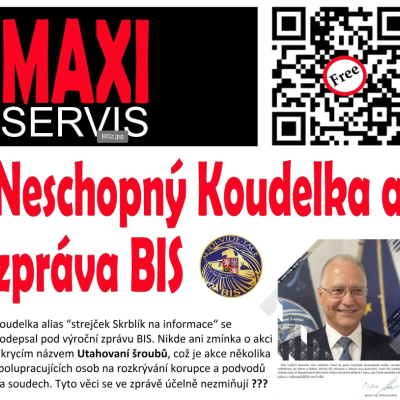 Neschopný Koudelka a zpráva BIS