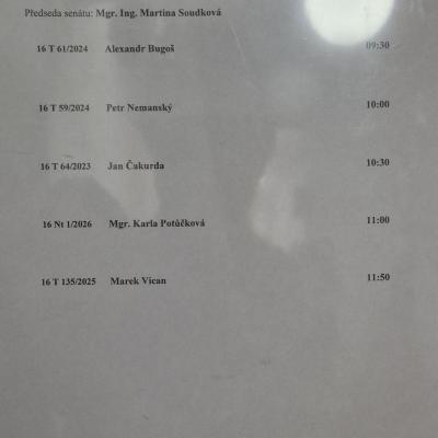 OS Plzeň Potůčková prg 25.8.2026