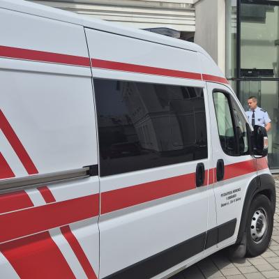 OS Plzeň Šupina PČR sanitka 25.8.2026