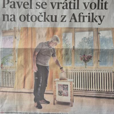 Země nepotřebuje kariéristy, ale schopné lídry, kteří už v životě něco dokázali, jinak padne