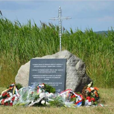 Pomník Pozsonyligetfal 23.6.2015