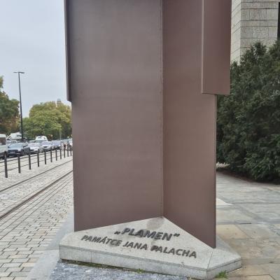 Praha Plamen památce Jana Palacha 28.10.2026