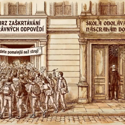ŠKOLSTVÍ: Zrušte Cermat debilizující mládež!