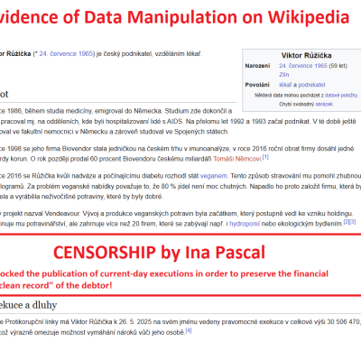 A Wikipedian was caught in the act manipulating reality — how will Wikipedia respond?