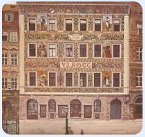 Rott železářství budova