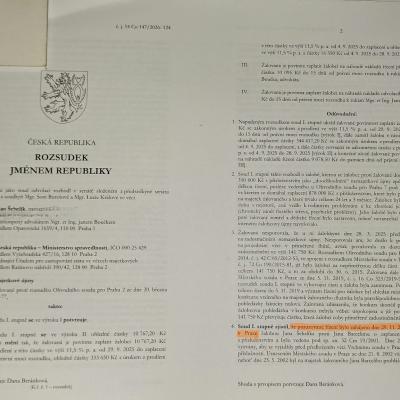 Justice svou nečinností poškozovala a poškozuje Jana Šebelíka už přes dvacet pět let?!