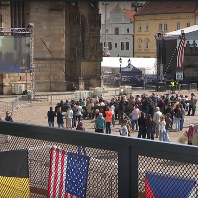 Slavnosti Svobody NR Plzeň ukončení 6.5.2025