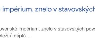 Slovenský Král 19.12.2020