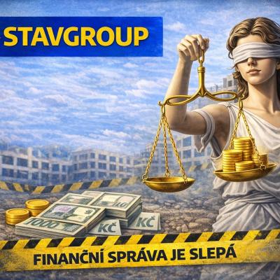 STAVGROUP jako symbol neschopnosti státu kontrolovat firmy