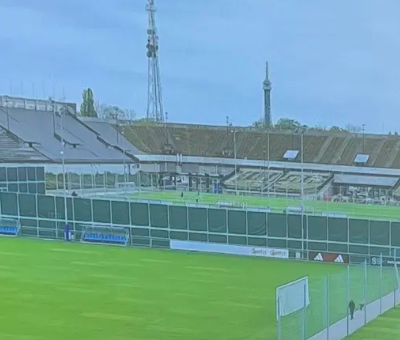 Strahov tréninkové centrum Sparty Praha