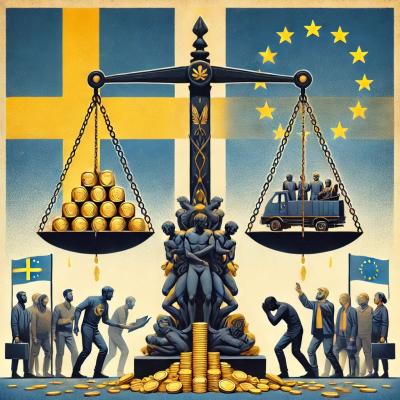 European Justice Organization kritiserar Sverige: Brutal diskriminering av invandrare på grund av svenskars privilegier