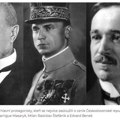 Politika Masaryka a Beneše nahnala Sudety přímo do náruče Adolfa Hitlera – jsme nepoučitelní?