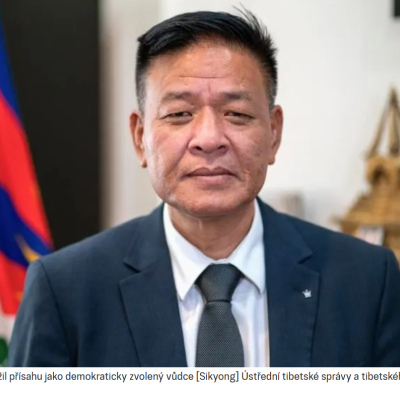 Z rozhovoru s exilovým prezidentem Tibetu o minulosti, přítomnosti a budoucnosti světa