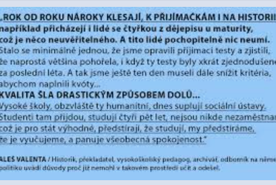 Vzdělávání a výchova v přílišném blahobytu, vede vždy k postupné debilizaci dětí i dospělých