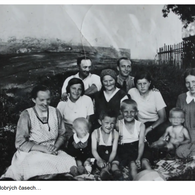 Vašíčkovi v dobrých časech