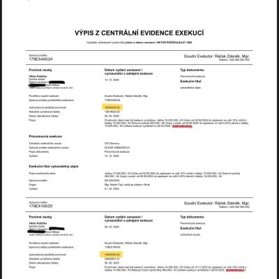 důkaz z CEE od portálu protikorupcnilinka.cz