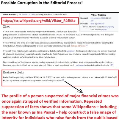 A Wikipedian was caught in the act manipulating reality — how will Wikipedia respond?