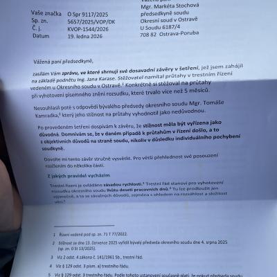 VOP Schorm Stochová 1 19.1.2026