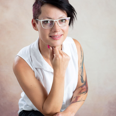 Vedoucí katedry sociální práce FFUK PhDr. Melanie Zajacová - ukázka, kam až jsme „dospěli“…