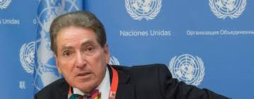 Alfred-Maurice de Zayas, bývalý nezávislý člen OSN na podporu demokratického a spravedlivého mezinárodního řádu (2012-18)