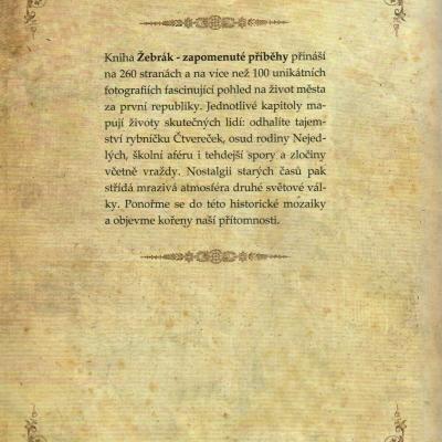 Žebrák Procházka revers 2026