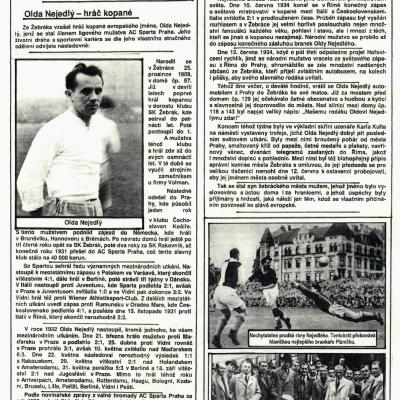 Olda Nejedlý Procházka 7-2026